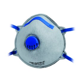 MASCHERINA PROTEZIONE COFRA FFP2 C/VALV CARB M010-K023