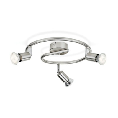 PLAFONIERA LIMBALI 3 FARETTI GU10