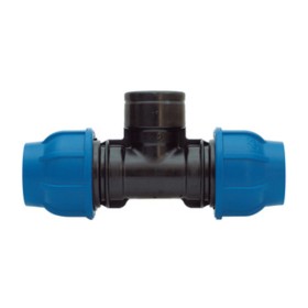 RACCORDO NYLON TEE F D 20 X 1/2 X 20 MM*