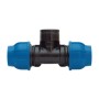 RACCORDO NYLON TEE F D 20 X 1/2 X 20 MM*