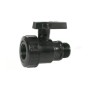 RACCORDO NYLON VALVOLA A SFERA MF 3/4*