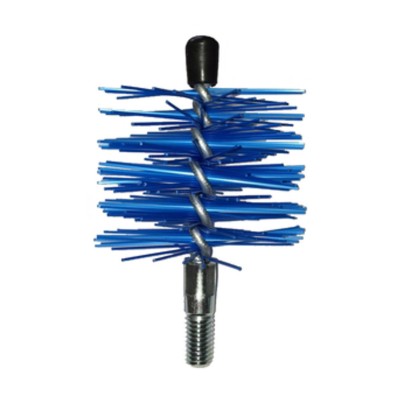 SCOVOLO TONDO PER CAMINO NYLON M12 D 25 CM