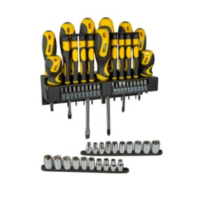 ST SET 57 PZ CACCIAVITI INSERTI E BUSSOLE ART.0.62143