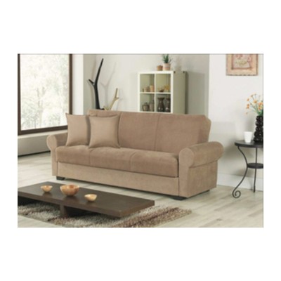 DIVANO PRONTOLETTO FIRENZE 3STR CAPPUCCINO