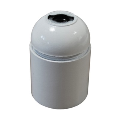 PORTALAMPADA BIANCO E27