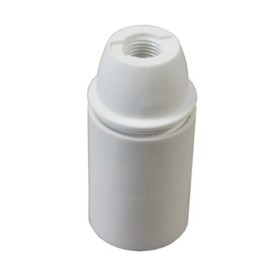 PORTALAMPADA BIANCO E14