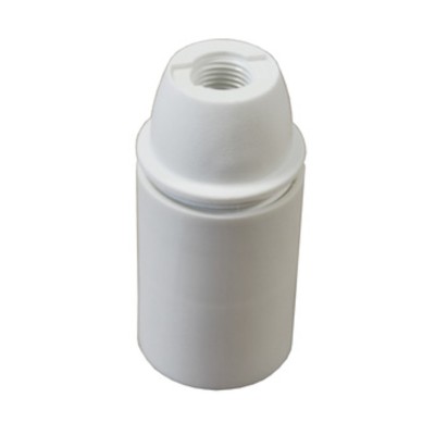 PORTALAMPADA BIANCO E14