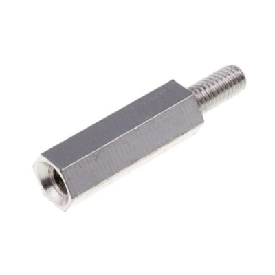 DISTANZIATORE ESAGONALE M F ACCIAIO D 6X30 MM
