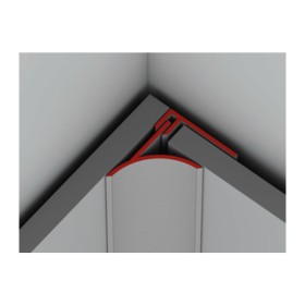 PROFILO ANGOLO INTERNO A201 300 CM BIANCO
