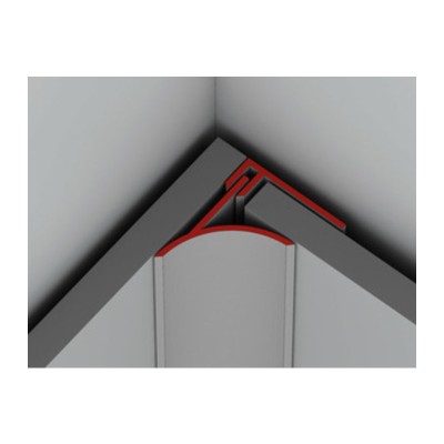 PROFILO ANGOLO INTERNO A201 300 CM BIANCO