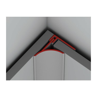 PROFILO ANGOLO INTERNO A201 CM 300 NOCE