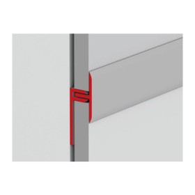 PROFILO GIUNZIONE A202 CM 300 NOCE