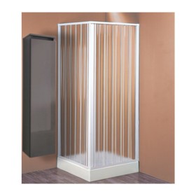 BOX DOCCIA A SOFFIETTO 110/80X110/80 CM IN KIT