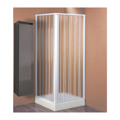 BOX DOCCIA A SOFFIETTO 110/80X110/80 CM IN KIT