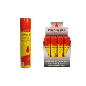 BOMBOLETTA RICARICA GAS 90 ML RONSON RRG10130