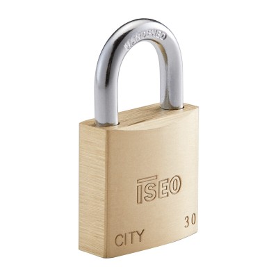 CITY BY ISEO LUCCHETTO OTT RETTANG 30 MM CIFR UNIC