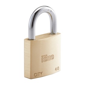 CITY BY ISEO LUCCHETTO OTT RETTANG 40 MM CIFR UNIC