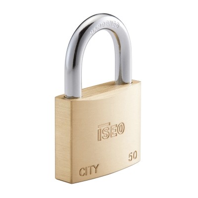 CITY BY ISEO LUCCHETTO OTT RETTANG 50 MM CIFR UNIC