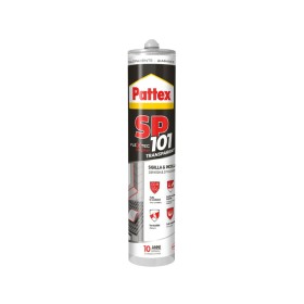 PATTEX SILICONE SP101 TRASPARENTE 280 ML CARTUC.