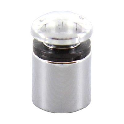 DISTANZIALE P/TARGA D 16XH25 MM CROMO LUCIDO