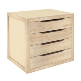 CASSETTIERA 4 CASSETTI 39X30XH37,5 CM