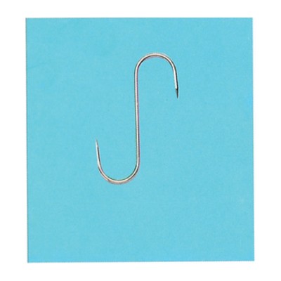 PL GANCIO INOX P/MACELLAIO 80X 3 MM 5 PZ