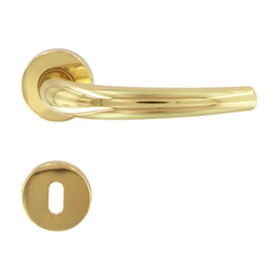 BL MANIGLIA TORINO C/BOCCHETTA ORO LUCIDO V