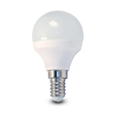 LED SFERA 5,3W E14 460 LM 3000K CALDA*