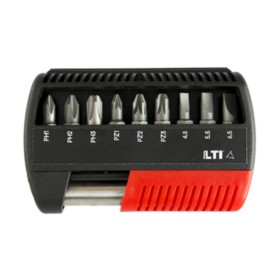 LTI ASSORTIMENTO INSERTI MYBIT10 DA 10 PZ