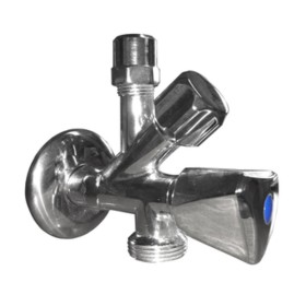 RUBINETTO FILTRO DOPPIO USO ATTACCO LAVATRICE 1/2