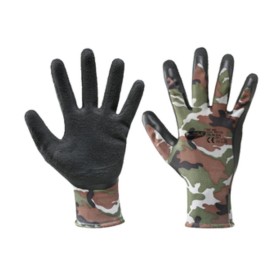 GUANTI POLIESTERE/LATTICE MIMETICO TG. 9