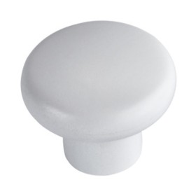 POMOLO IN RESINA 24 PP D 24 MM BIANCO