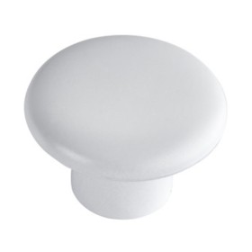 POMOLO IN RESINA 24 PP D 32 MM BIANCO