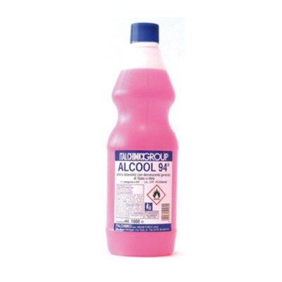 ALCOOL DENATURATO 94 CERTIFICATO 1 L LA SOVRANA