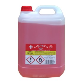 ALCOOL DENATURATO 99,9 CERTIFICATO 5 L LA SOVRANA