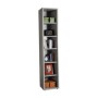 PRATICO LIBRERIA 35,7X44XH217 CM CEMENTO