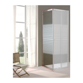 PARETE FISSA CRISTALLO TRASP. SER. 6 MM 64/70 CM LUSSO