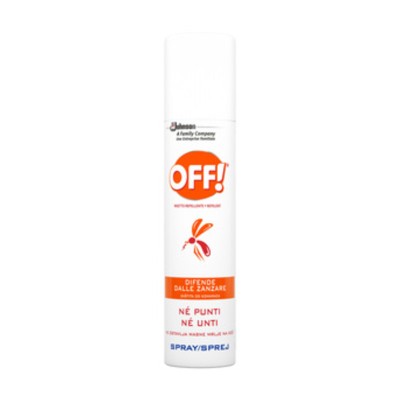 ANTIZANZARE OFF SPRAY 100 ML