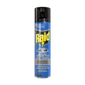 MOSCHE E ZANZARE RAID SPRAY 400 ML