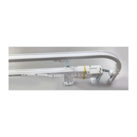 SCORRITENDA ESTENSIBILE SIRIO KIT 120/215 CM BIANCO