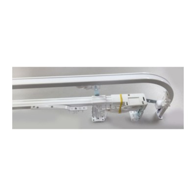 SCORRITENDA ESTENSIBILE SIRIO KIT 170/300 CM BIANCO