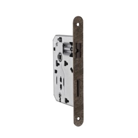 PATENT SERRATURA Q.8/70 BRONZATA 45 B. TONDO S/GACCIA