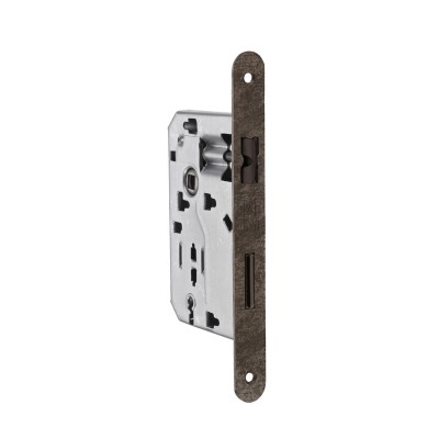 PATENT SERRATURA Q.8/70 BRONZATA 45 B. TONDO S/GACCIA