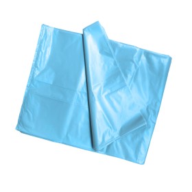 SACCHI NETTEZZA U. EXTRA PES 93X110 AZZURO 120 G CA