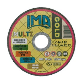 IMA DISCO UNIVERSALE GOLD PIANO D 115X1,6 MM