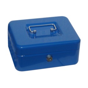 CASSETTA PORTAVALORI 15,2X11,5X8 CM