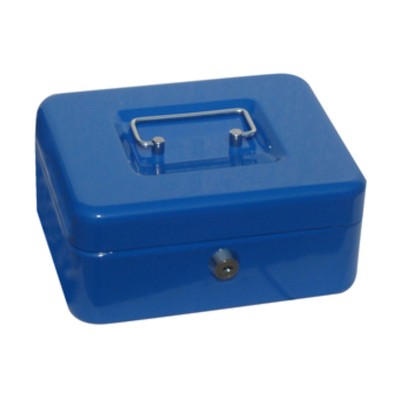 CASSETTA PORTAVALORI 15,2X11,5X8 CM