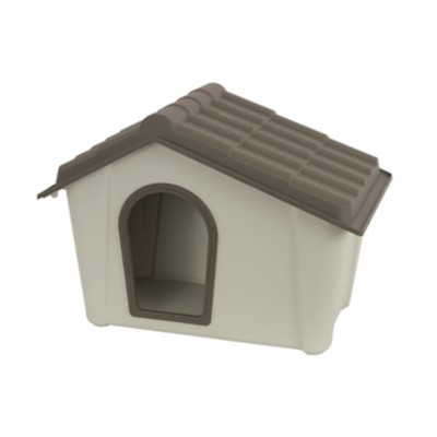 CUCCIA P/CANI RESINA 57X39,0X42,0 CM TORTORA BEIGE