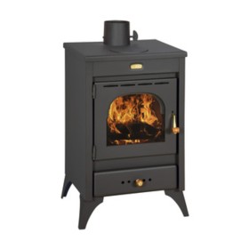 STUFA LEGNA 12 KW KIR NERO