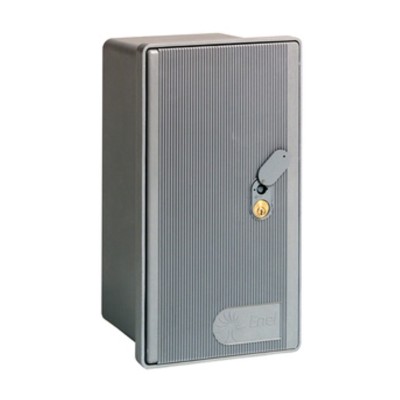 CASSETTA P/CONTATORE ENEL 1 POSTO C/SERR GMI